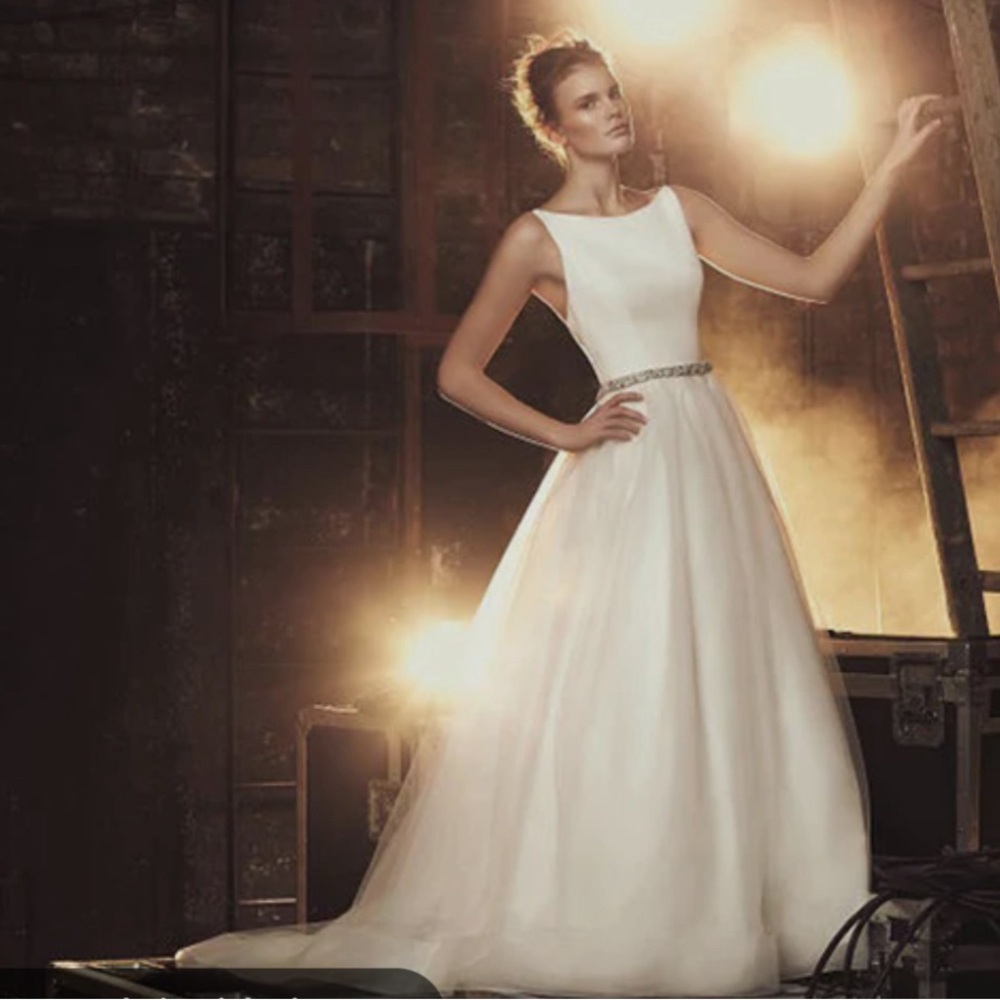 Mikaella Bridal Gown 2079 - A-Line Style